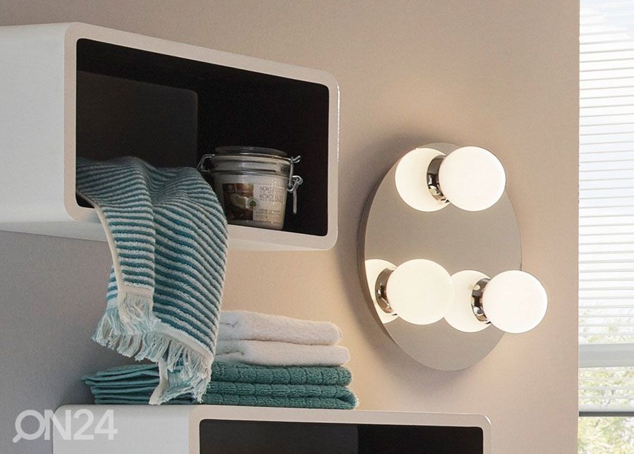 Seina/laevalgusti Mosiano LED suurendatud