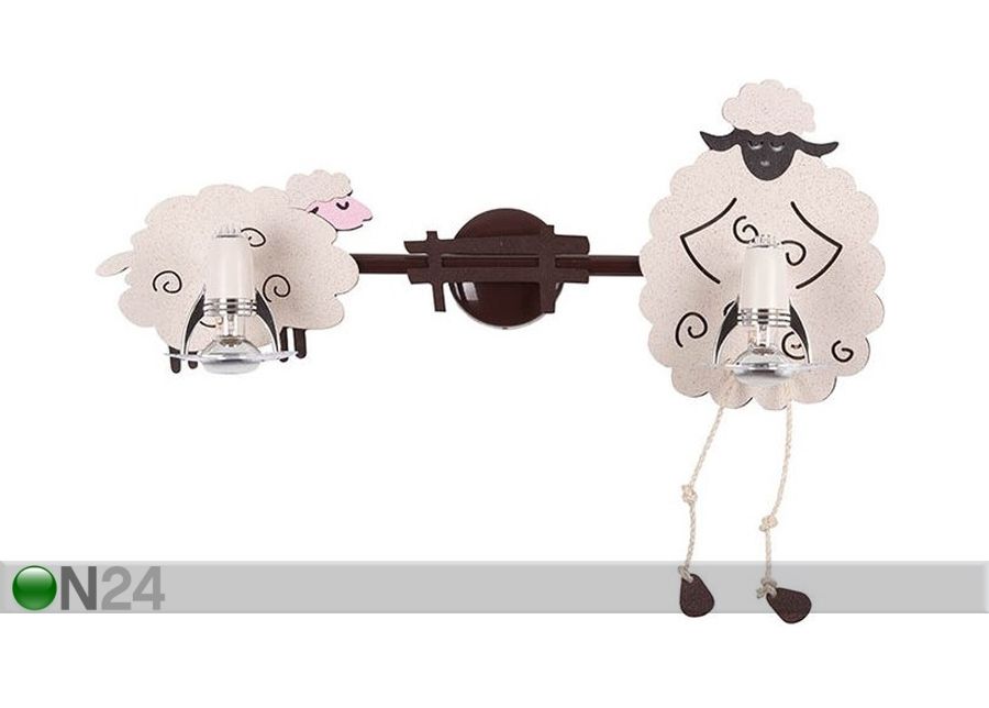 Seina-laevalgusti Sheep suurendatud