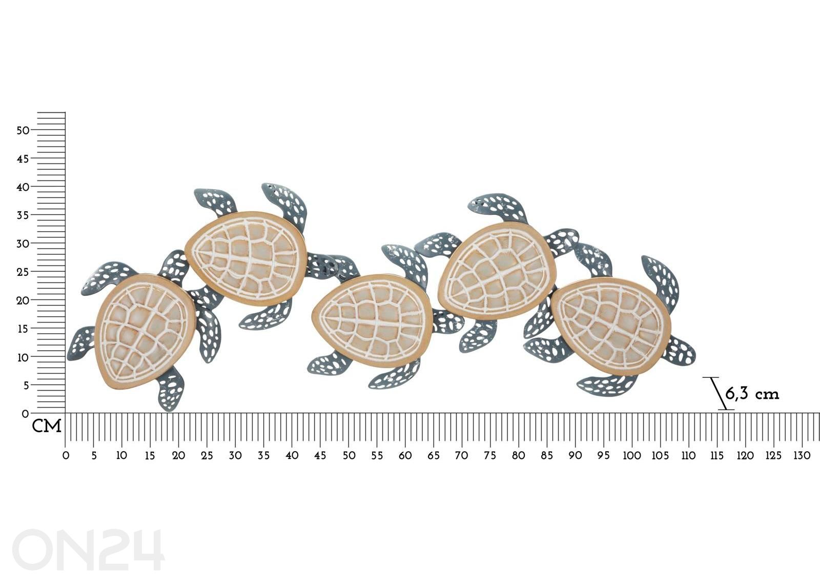 Seinadekoratsioon 43x111,5 cm suurendatud mõõdud