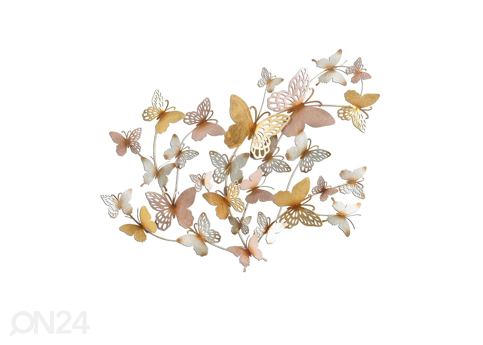 Seinadekoratsioon Butterflies 132x95,5 cm suurendatud
