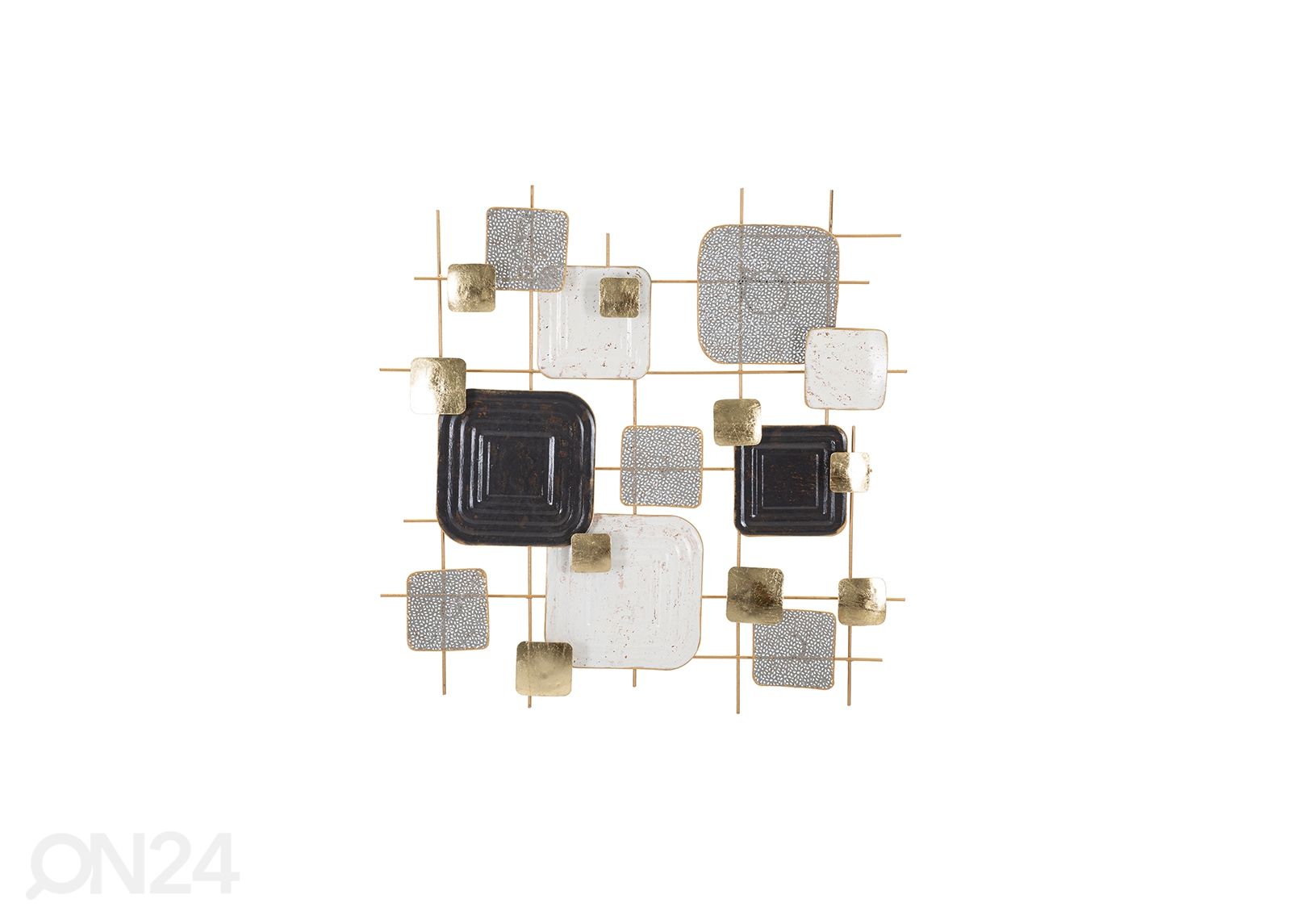 Seinadekoratsioon Cubes 80x80 cm suurendatud