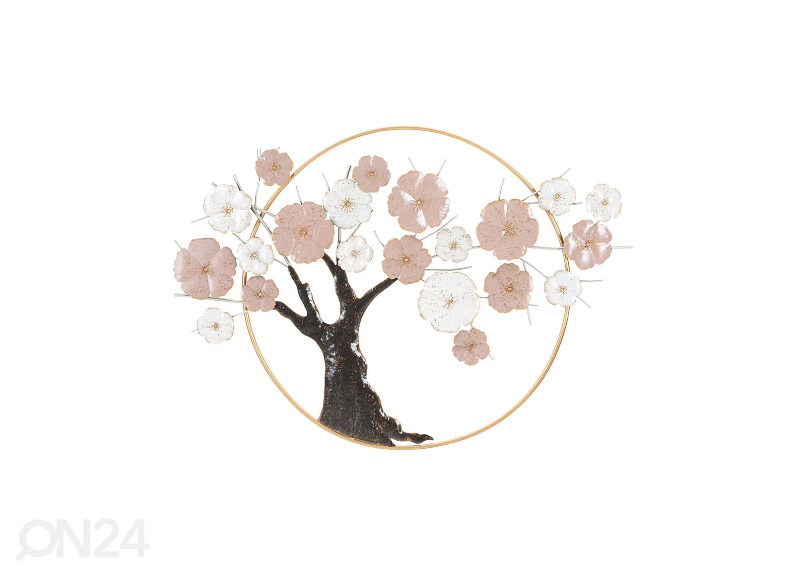 Seinadekoratsioon Tree 101x72 cm suurendatud
