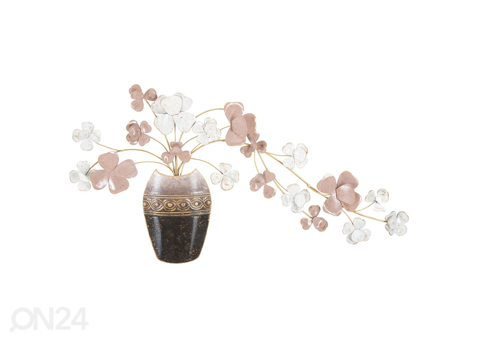 Seinadekoratsioon Vase New 87,5x46 cm suurendatud