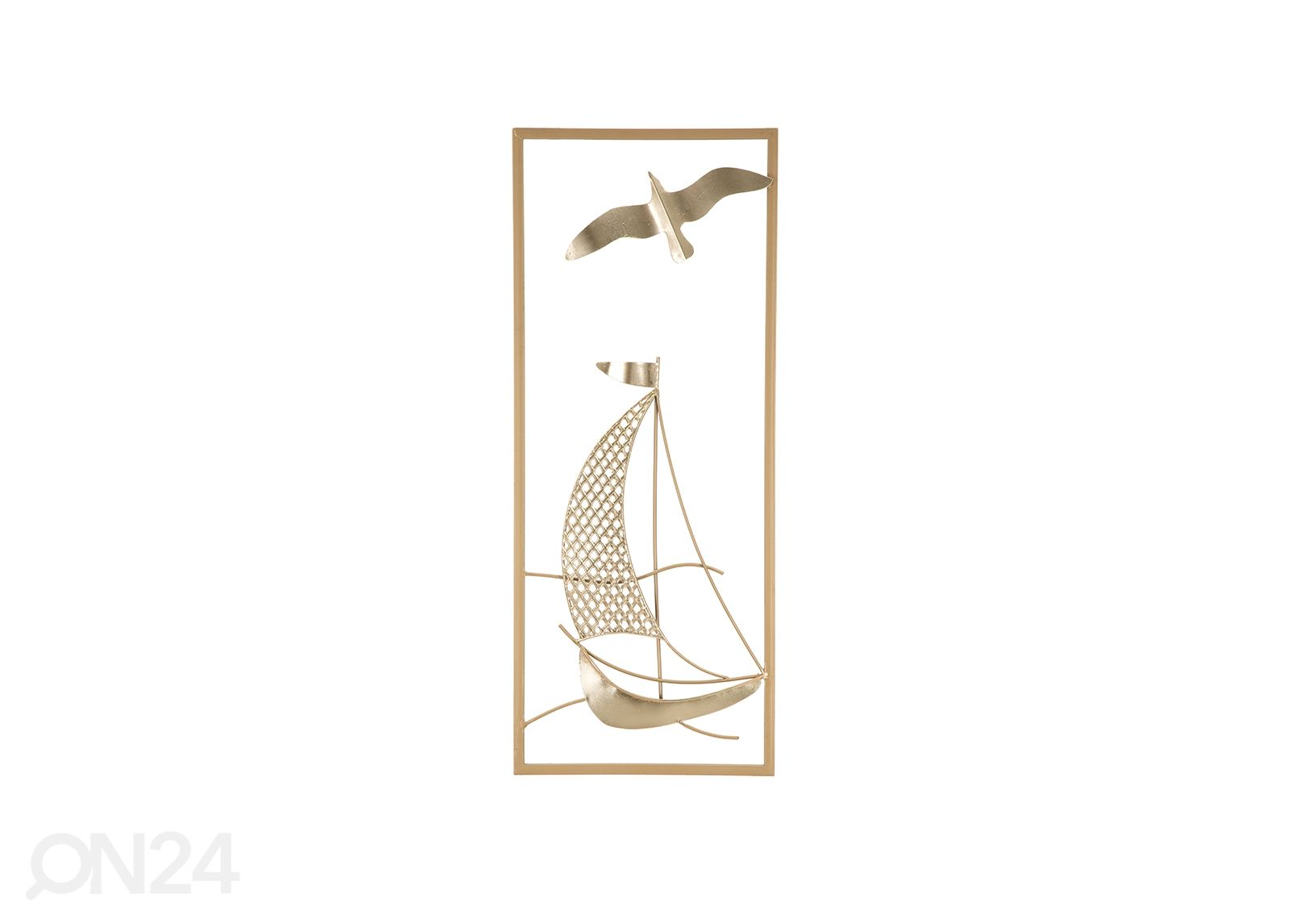 Seinadekoratsioon Vela 25x61 cm suurendatud