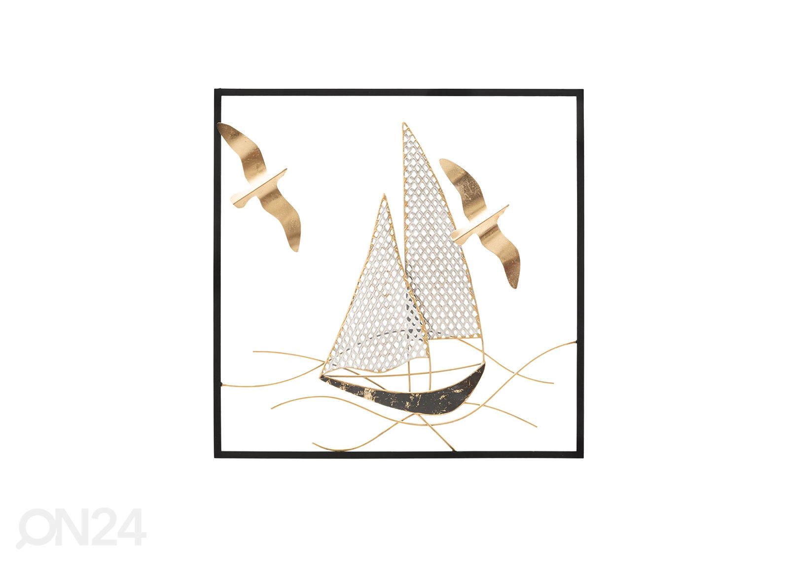 Seinadekoratsioon Vela 50x50 cm suurendatud