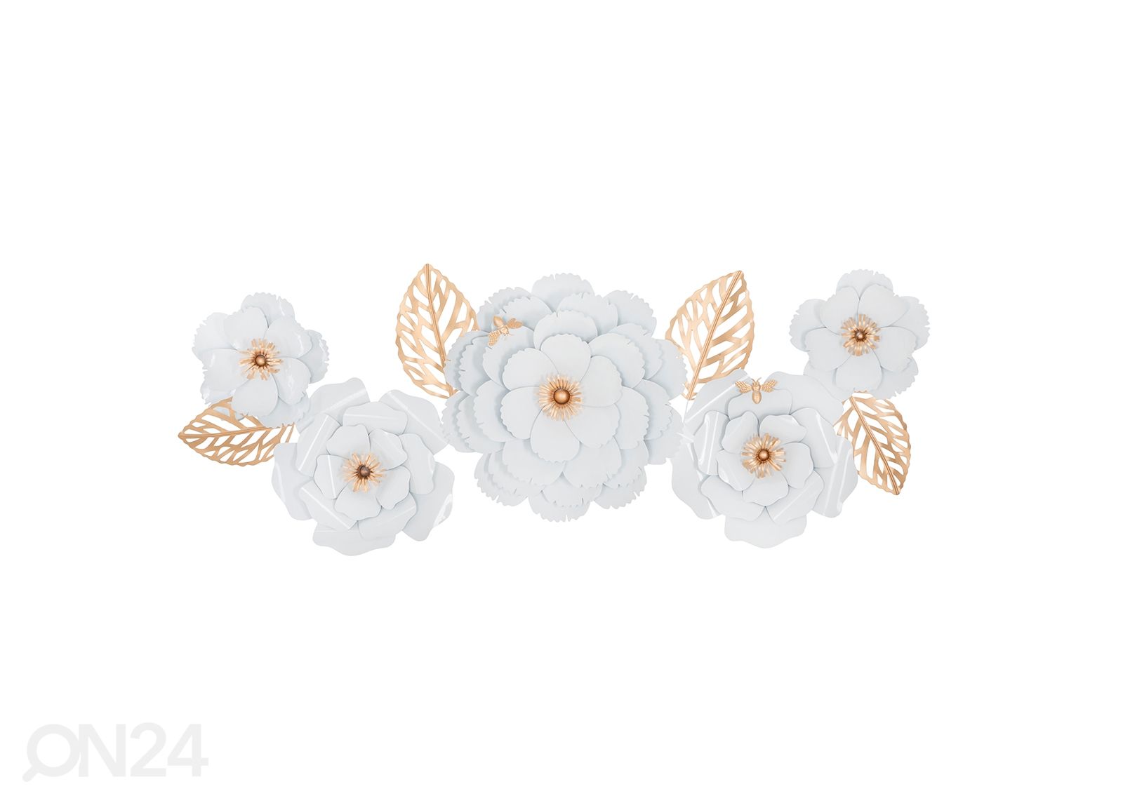 Seinadekoratsioon White Decor 158x60 cm suurendatud