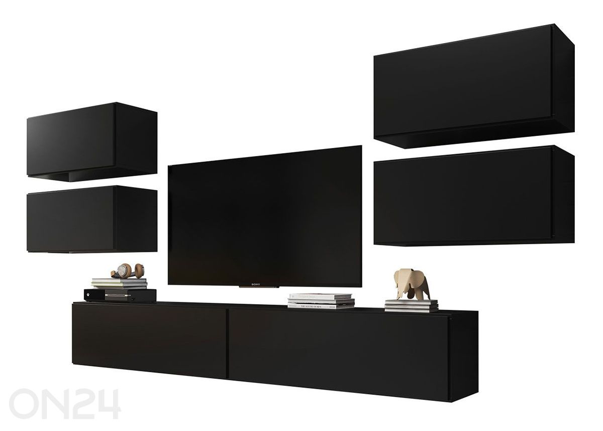 Seinakappide komplekt suurendatud