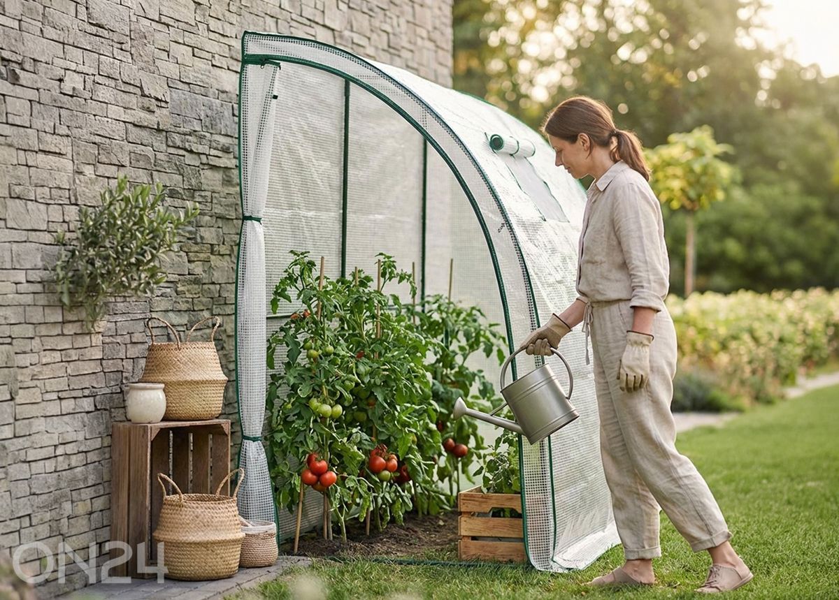 Seinakasvuhoone 2 m² suurendatud