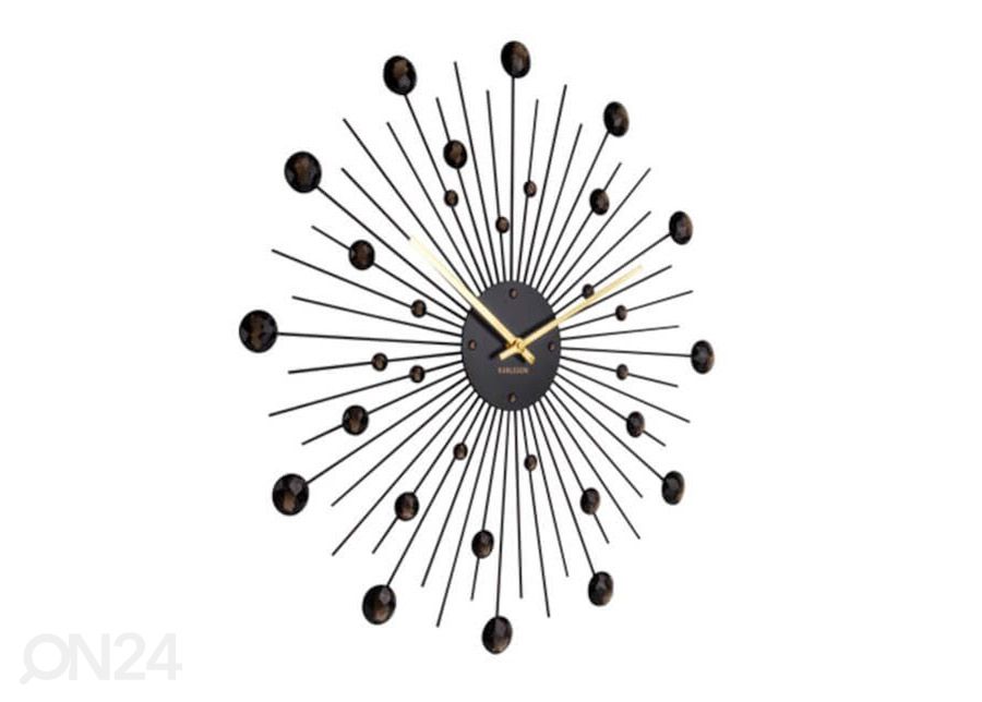 Seinakell Sunburst Ø 50 cm suurendatud