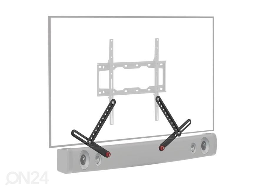 Seinakinnitus soundbarile Barkan E820.B suurendatud