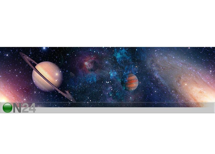 Seinakleebis Space 14x500 cm suurendatud