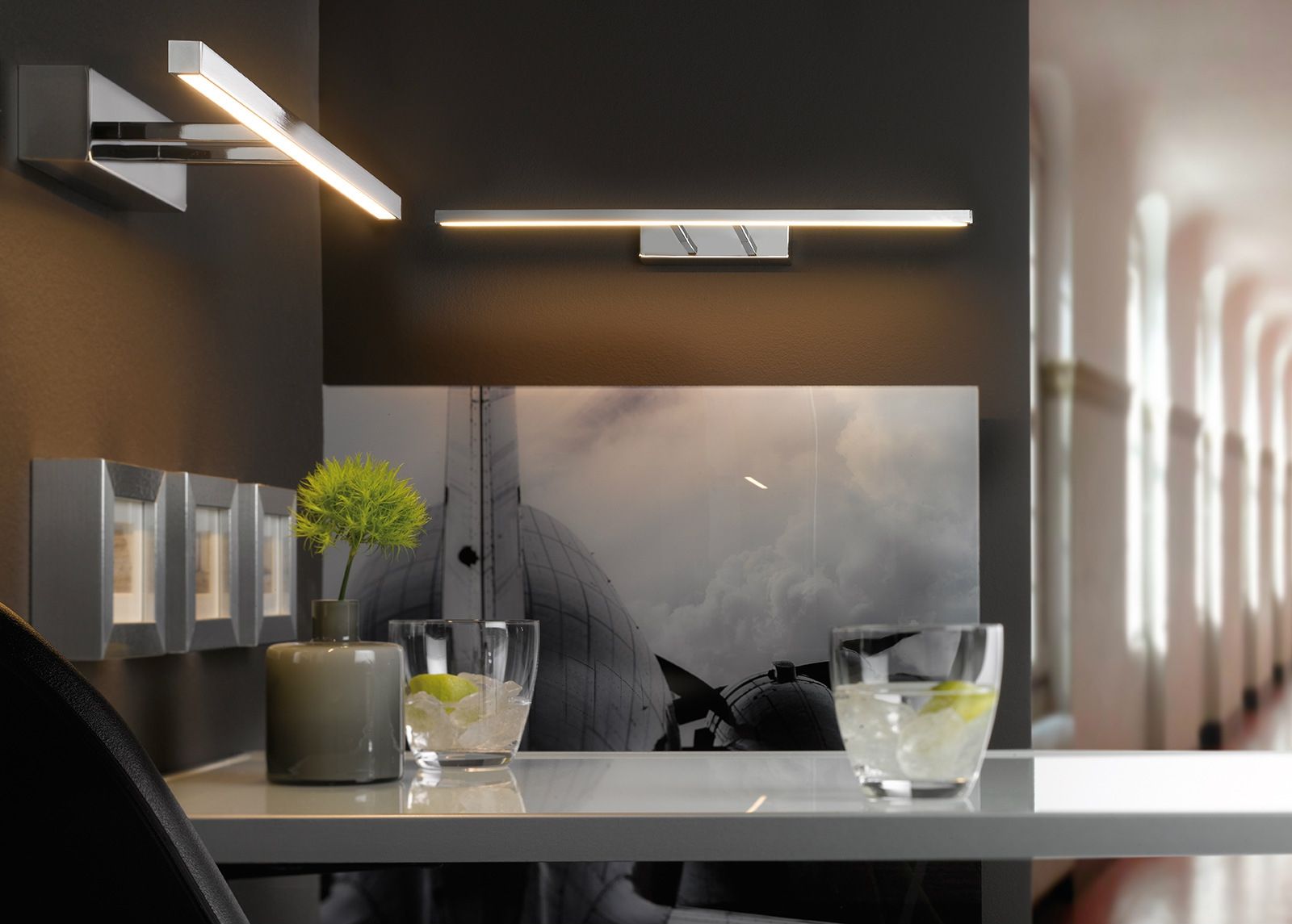 Seinalamp Bassa LED suurendatud