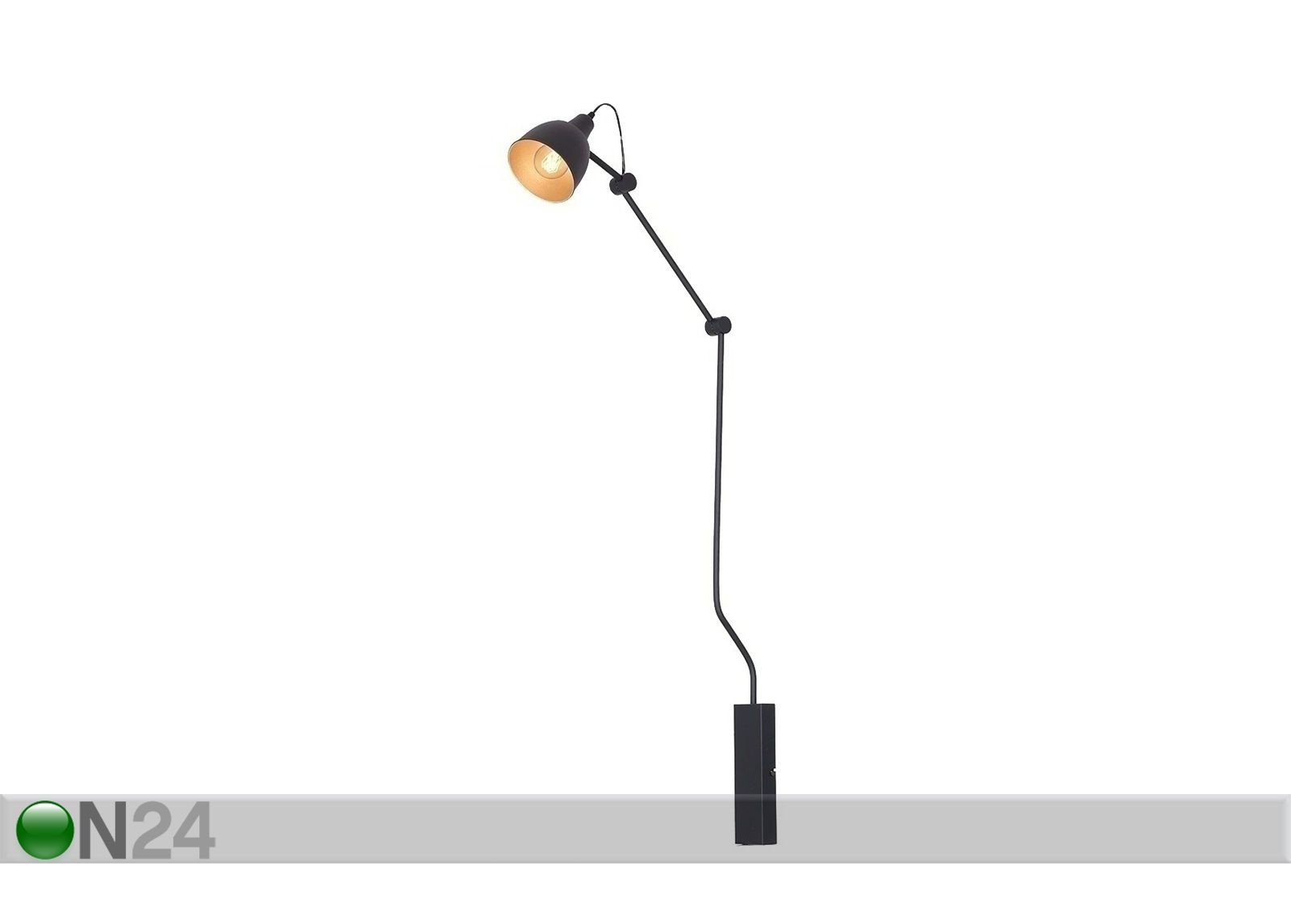 Seinalamp Bibi, 14 cm suurendatud
