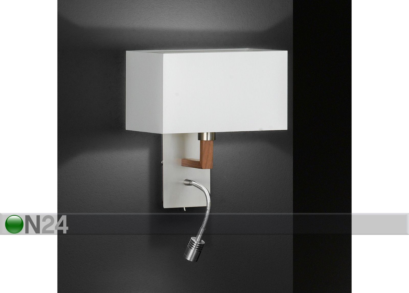 Seinalamp Casta LED suurendatud