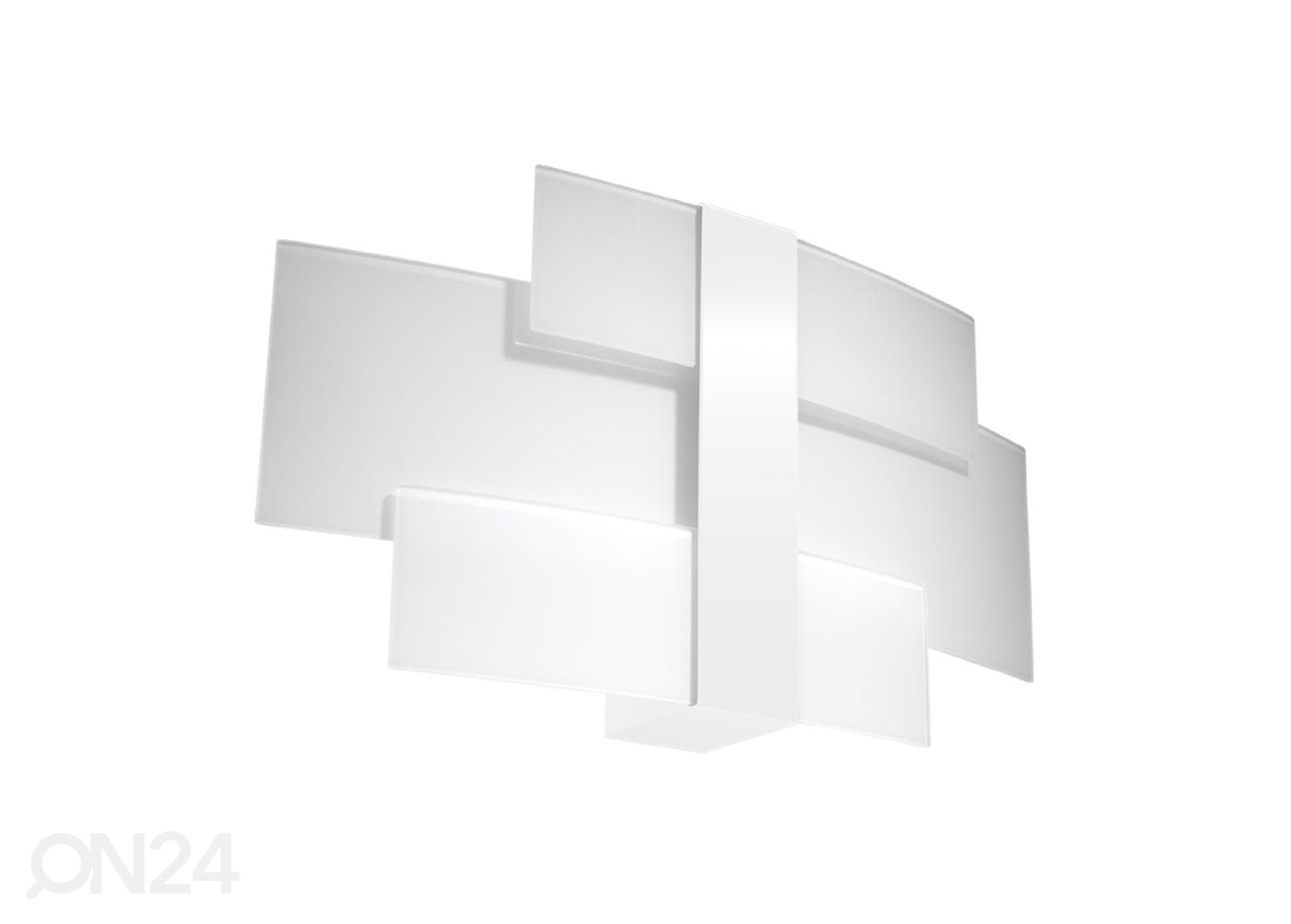 Seinalamp Celia, valge suurendatud