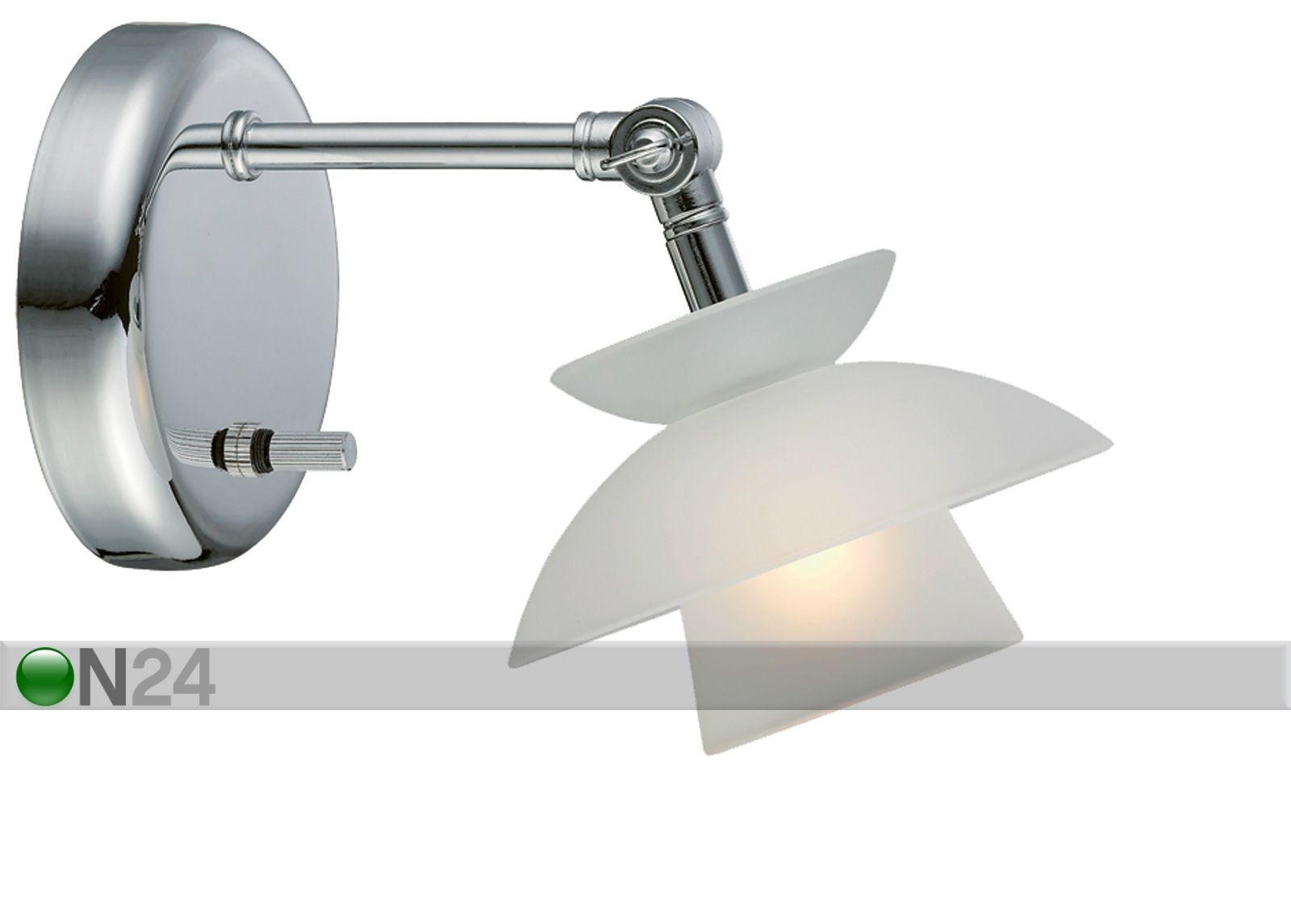 Seinalamp Dallas Mini Ø 12,5 cm suurendatud