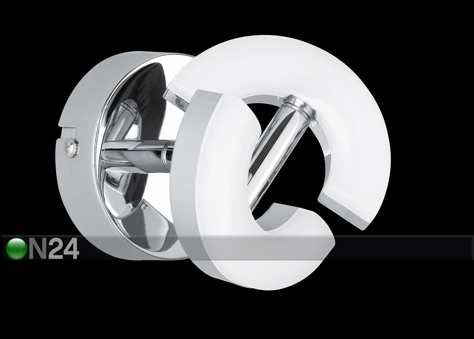 Seinalamp Donut LED suurendatud