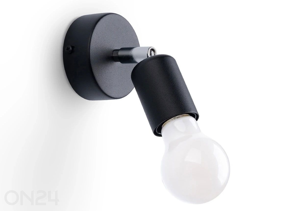 Seinalamp Fornes 1, must suurendatud