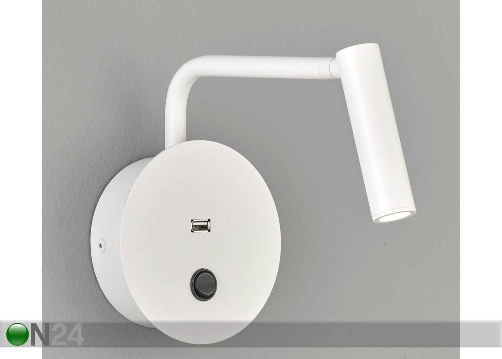Seinalamp Futuristic suurendatud