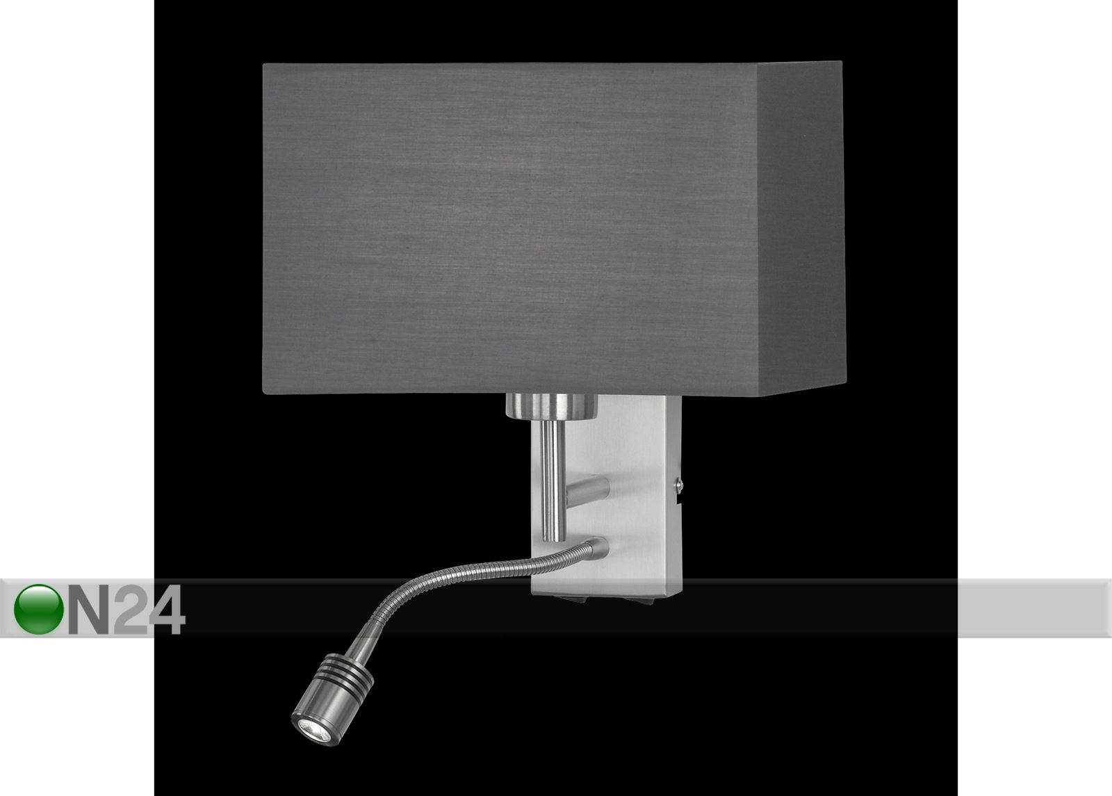 Seinalamp Kempten LED suurendatud