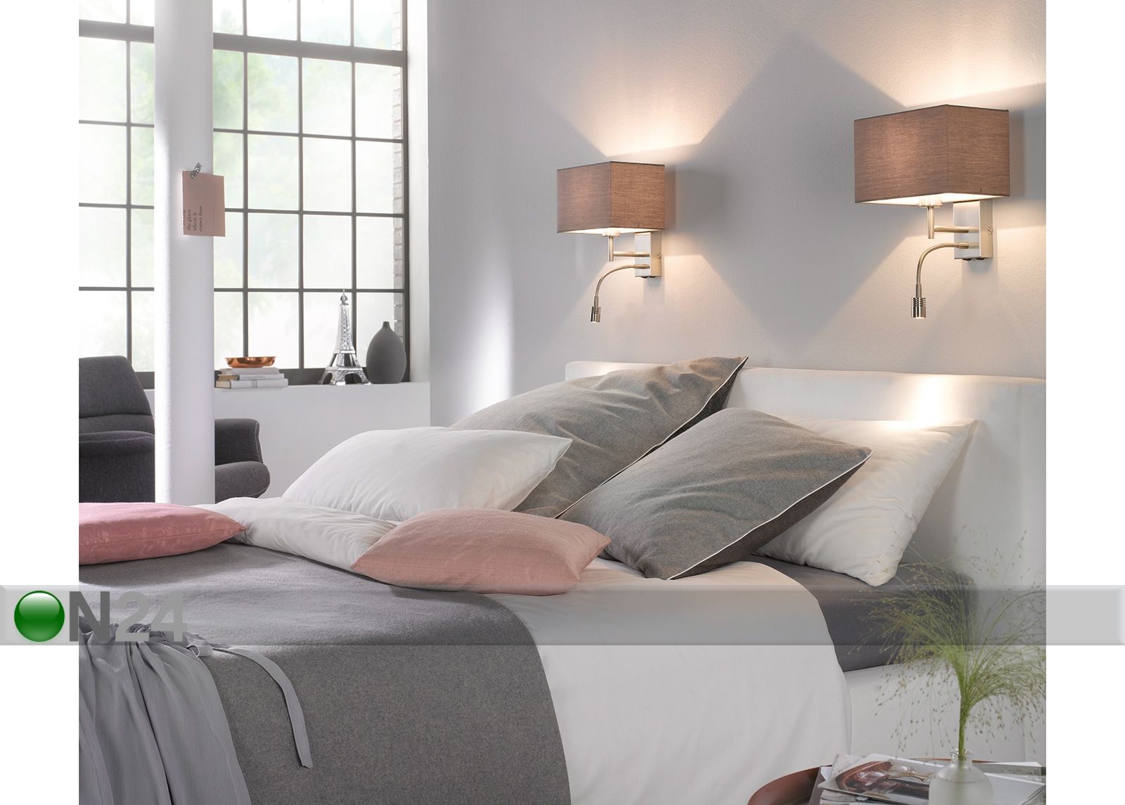 Seinalamp Kempten LED suurendatud