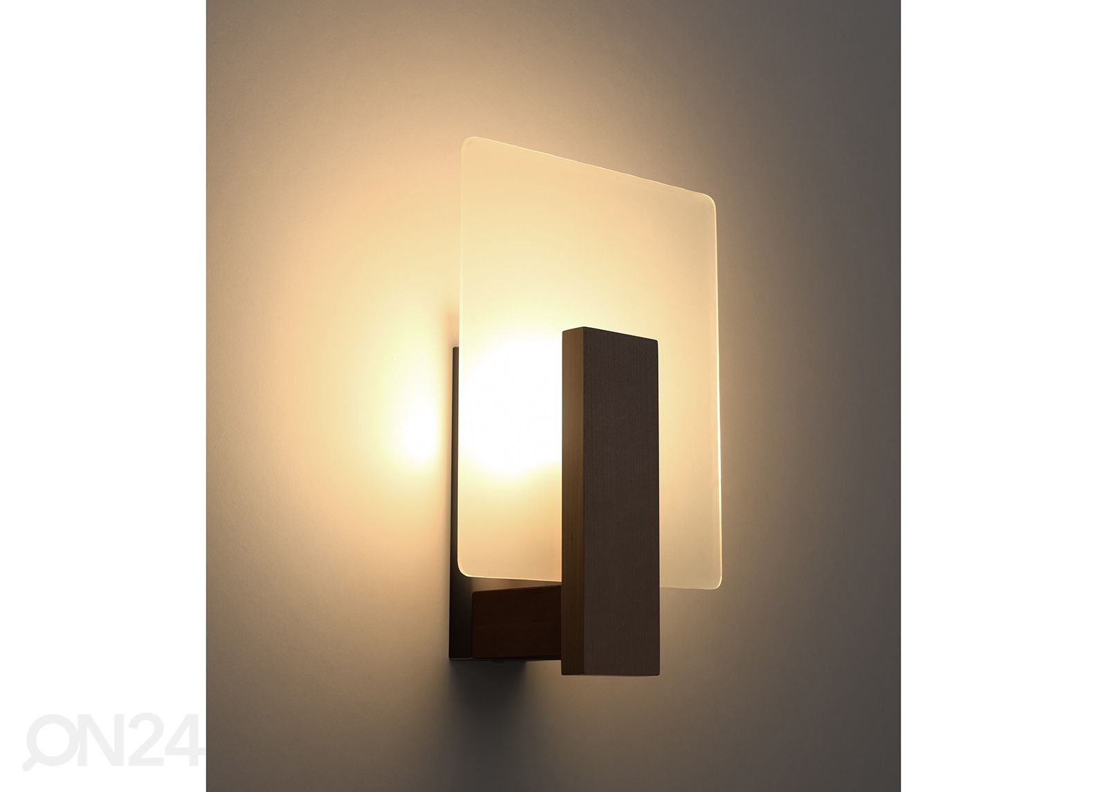 Seinalamp Lappo, wenge suurendatud