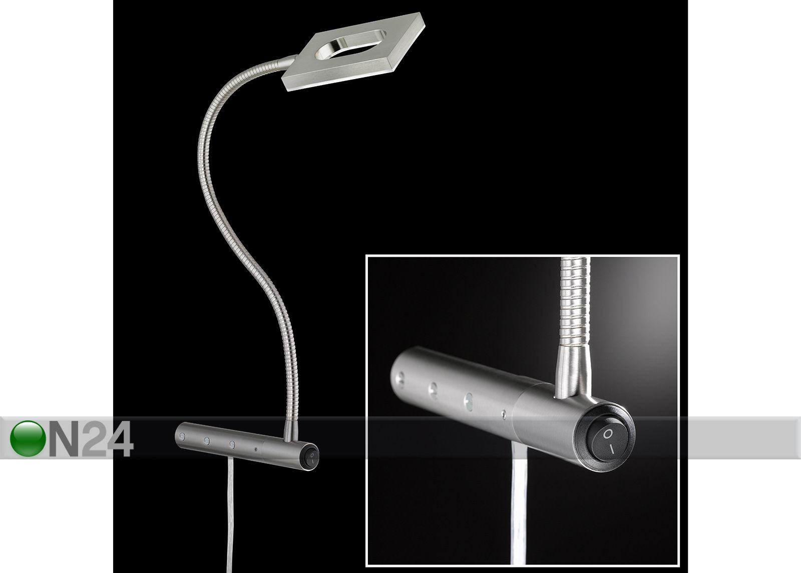 Seinalamp Les Mans LED suurendatud