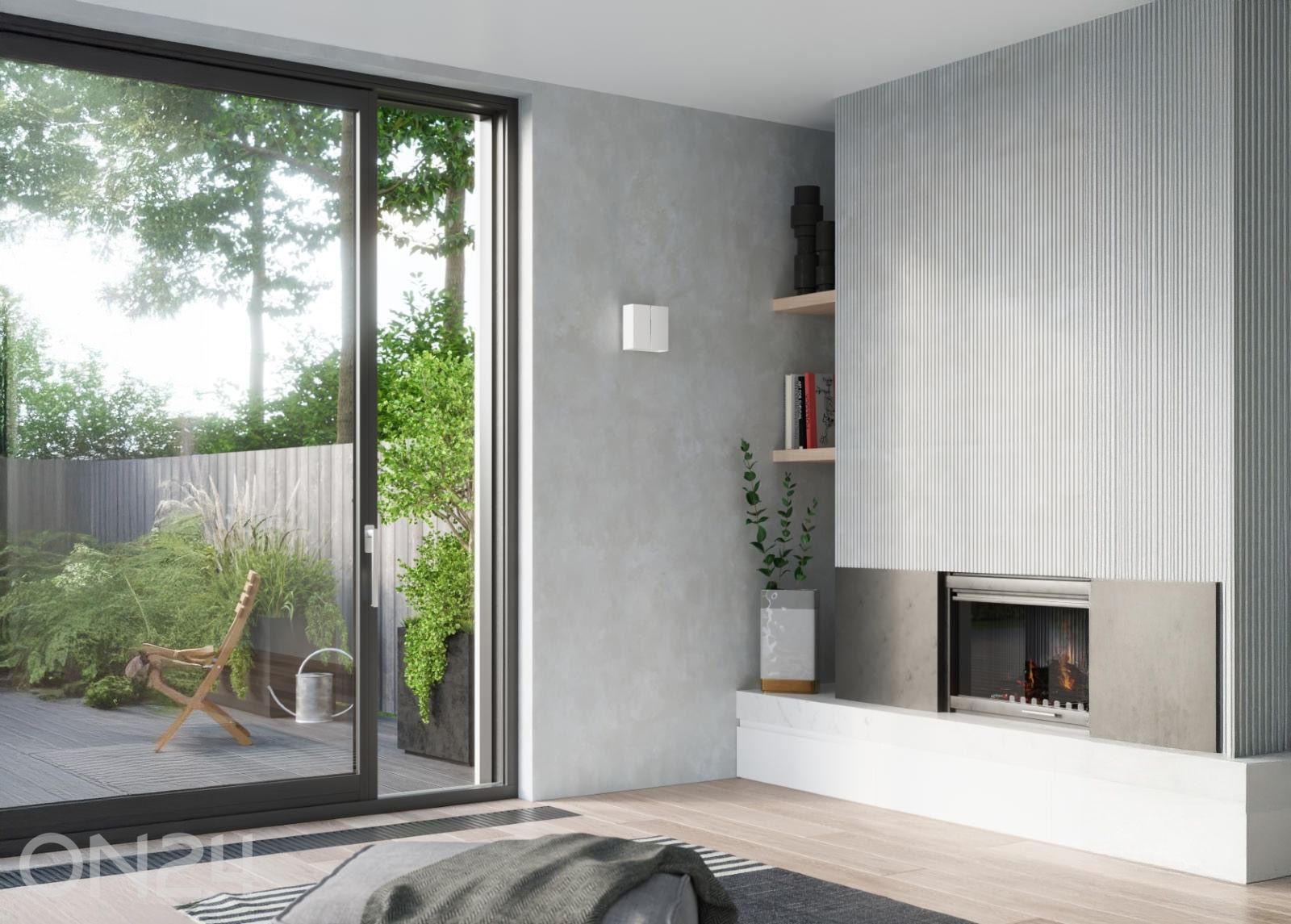 Seinalamp Linea suurendatud