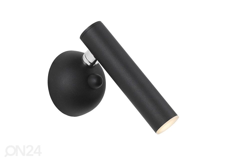 Seinalamp Loya Black-IV LED suurendatud