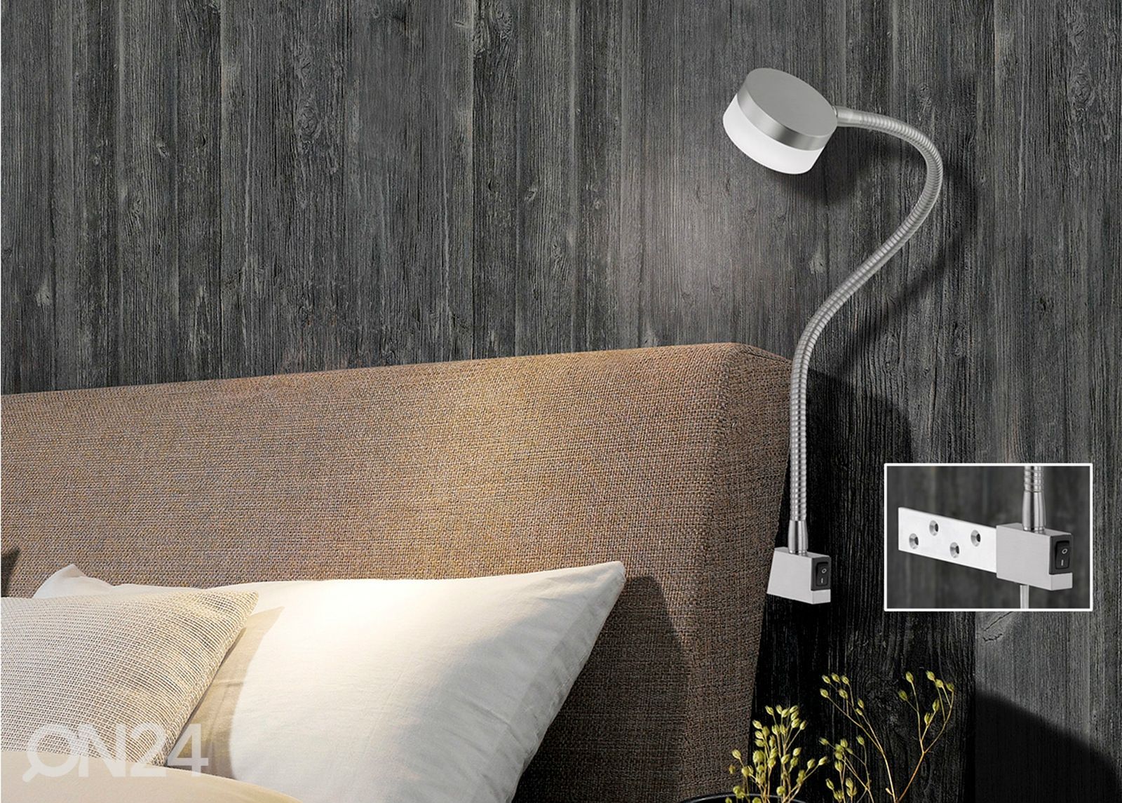 Seinalamp Lug LED suurendatud