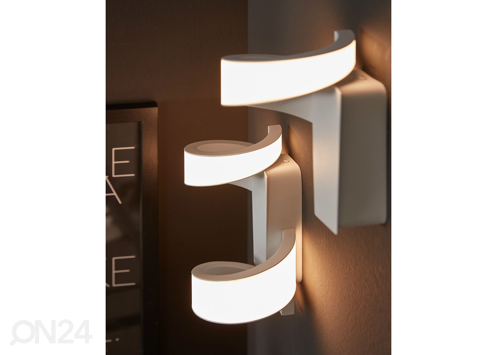 Seinalamp Mark LED suurendatud