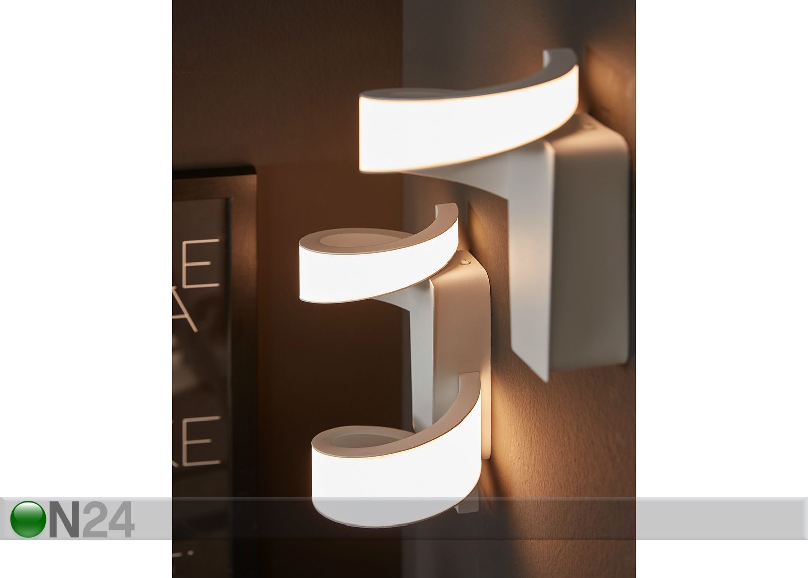 Seinalamp Mark LED suurendatud