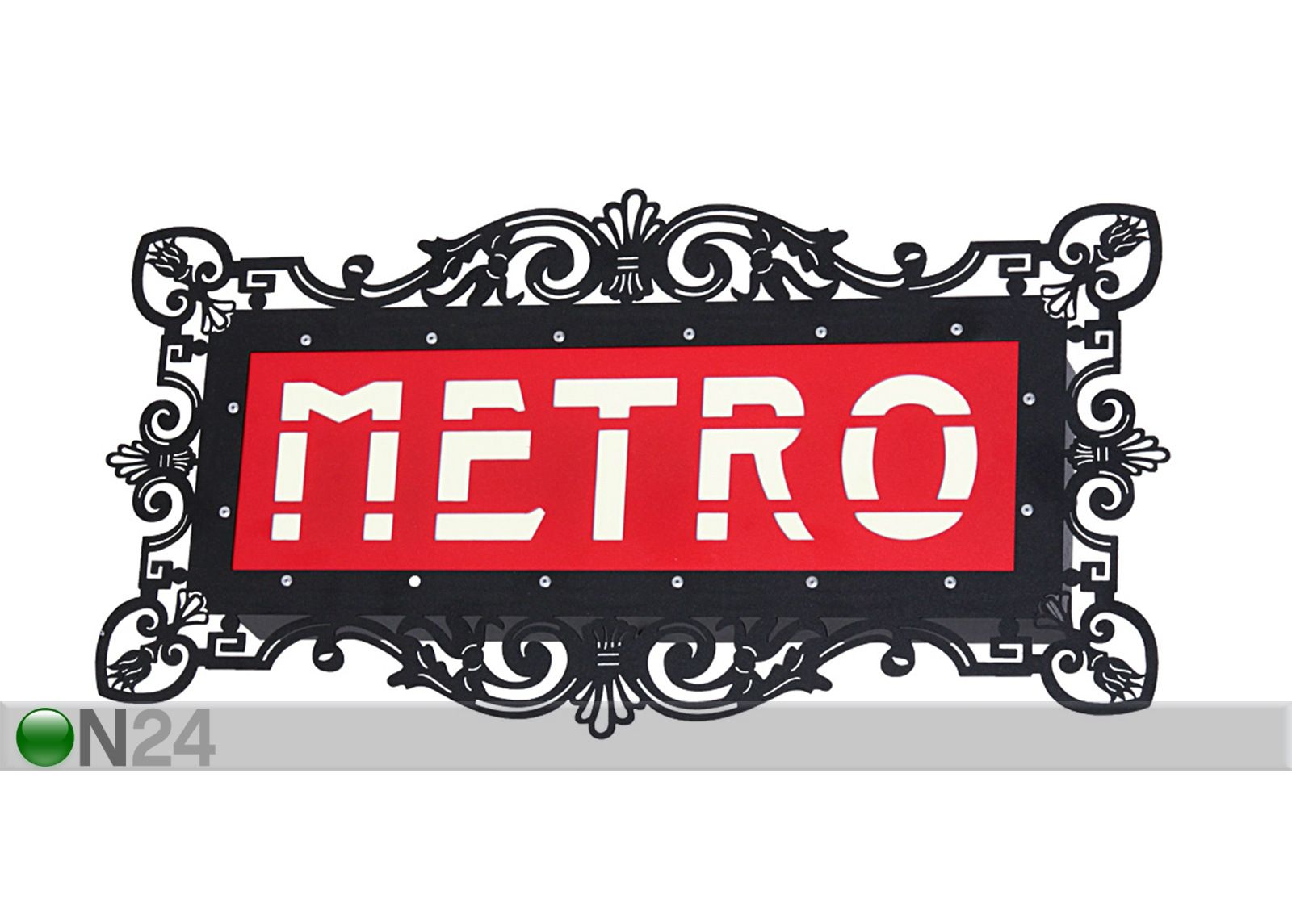 Seinalamp Metro suurendatud