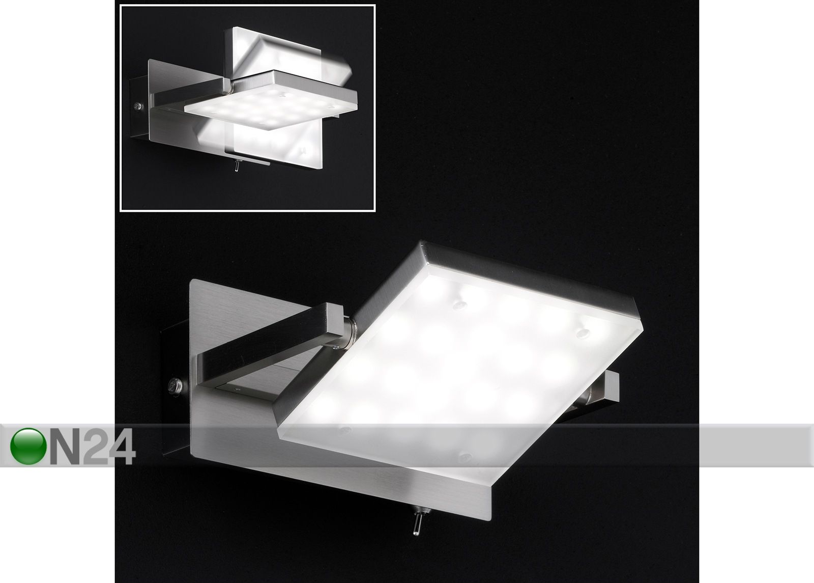 Seinalamp Mill LED suurendatud