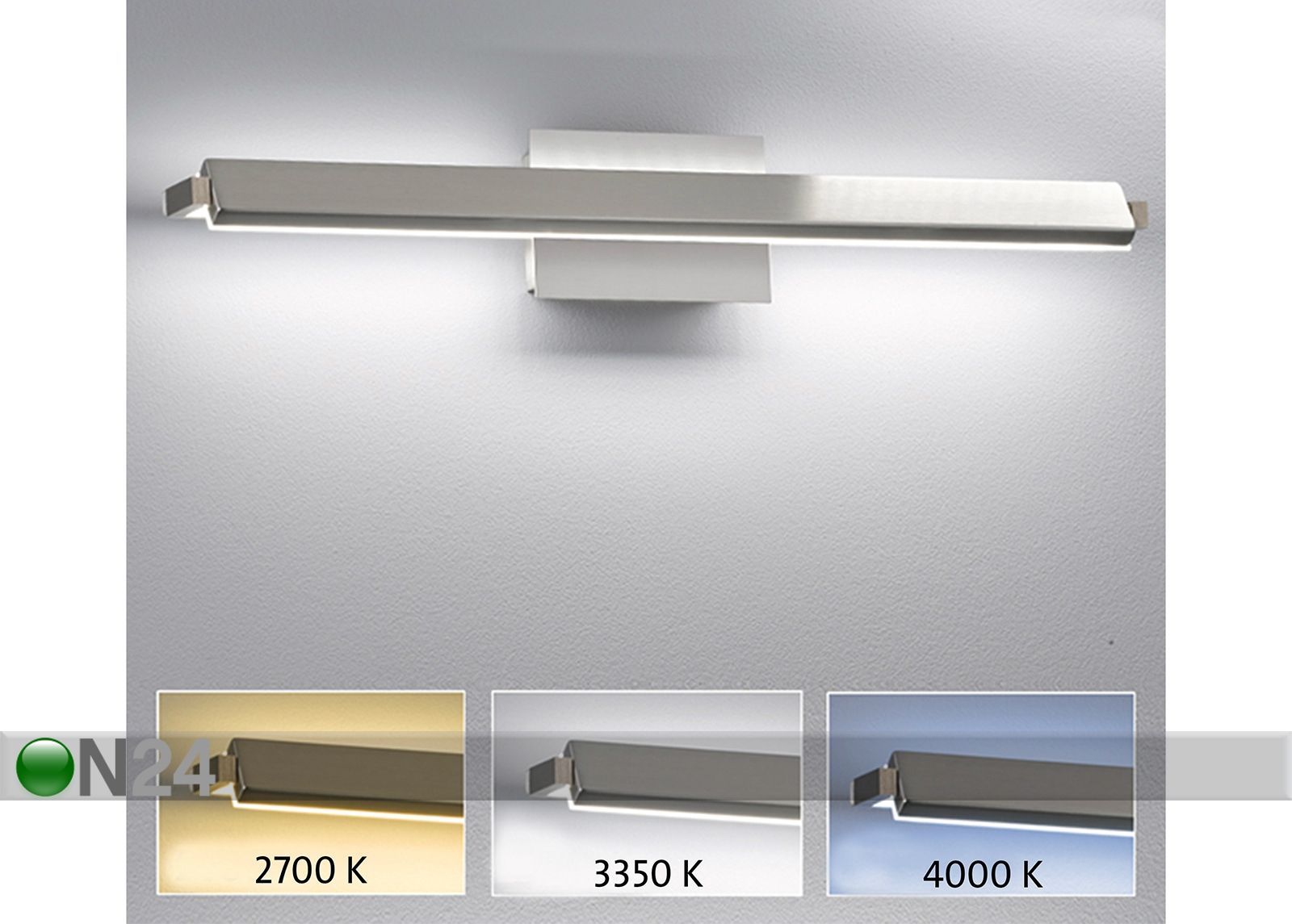 Seinalamp Pare LED suurendatud
