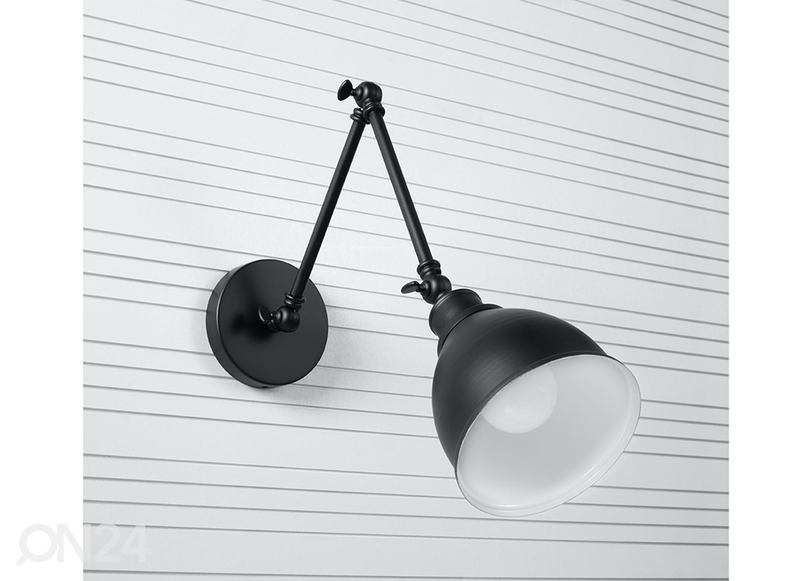 Seinalamp Stark 1, must suurendatud