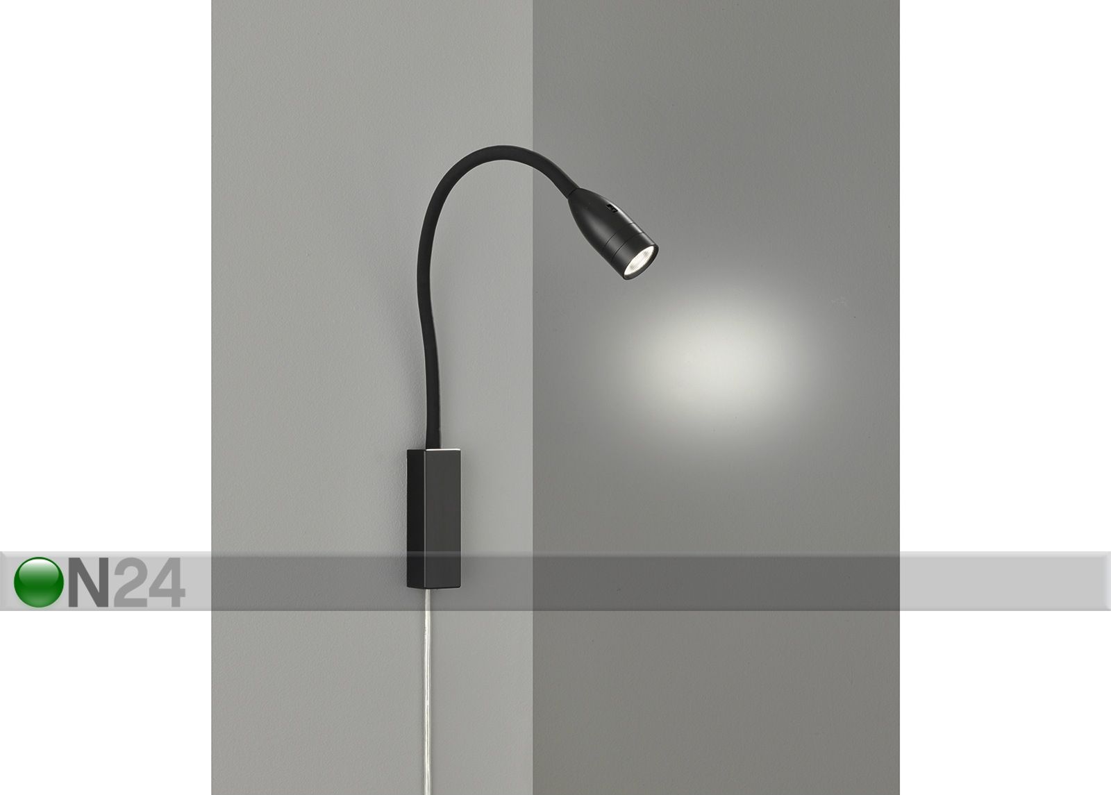 Seinalamp Sten LED suurendatud