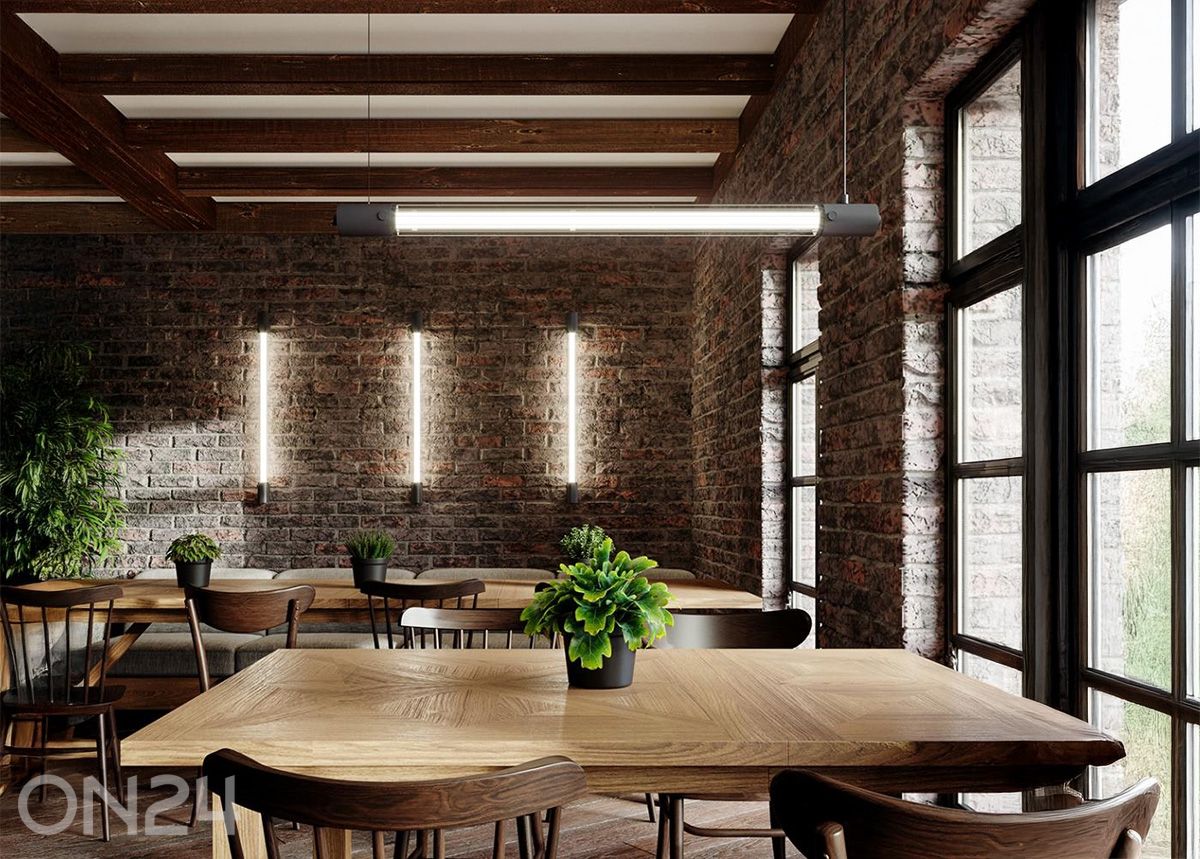 Seinalamp Valo, must suurendatud