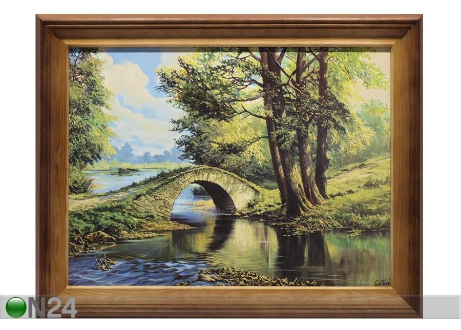 Seinamaal 36x46 cm suurendatud