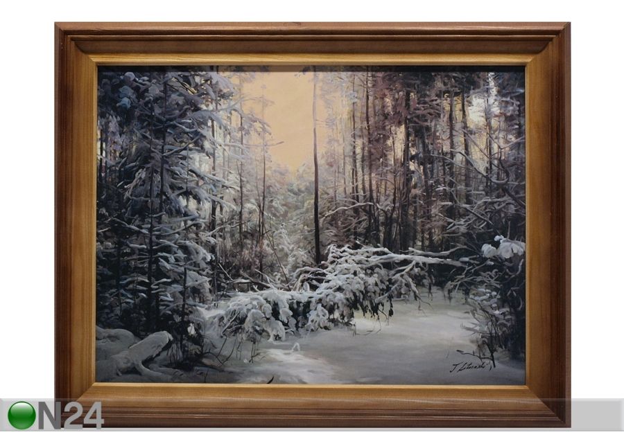 Seinamaal 36x46 cm suurendatud