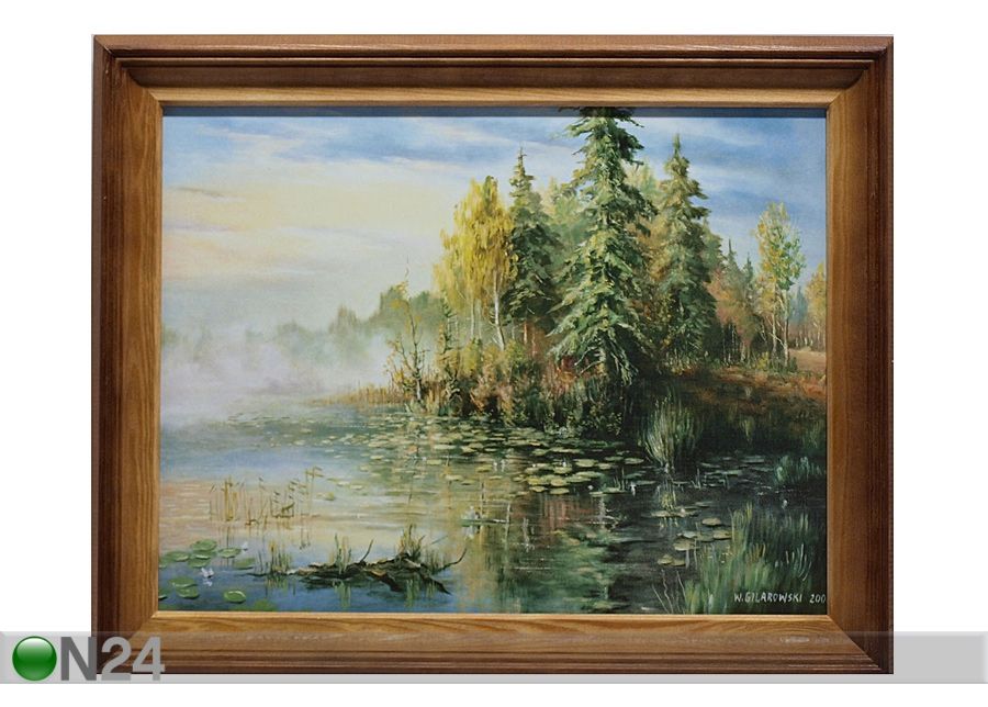Seinamaal 36x46 cm suurendatud