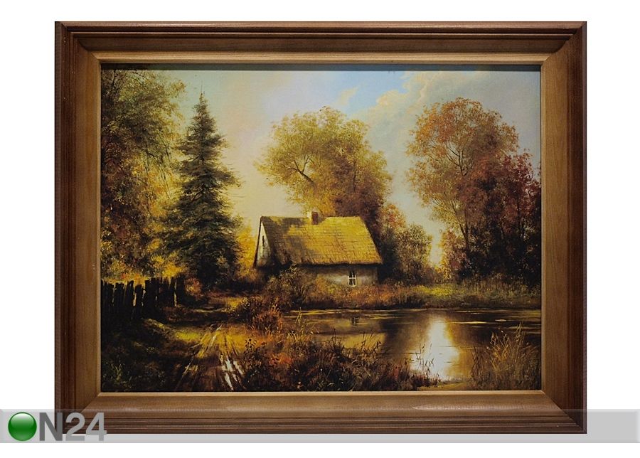 Seinamaal 36x46 cm suurendatud