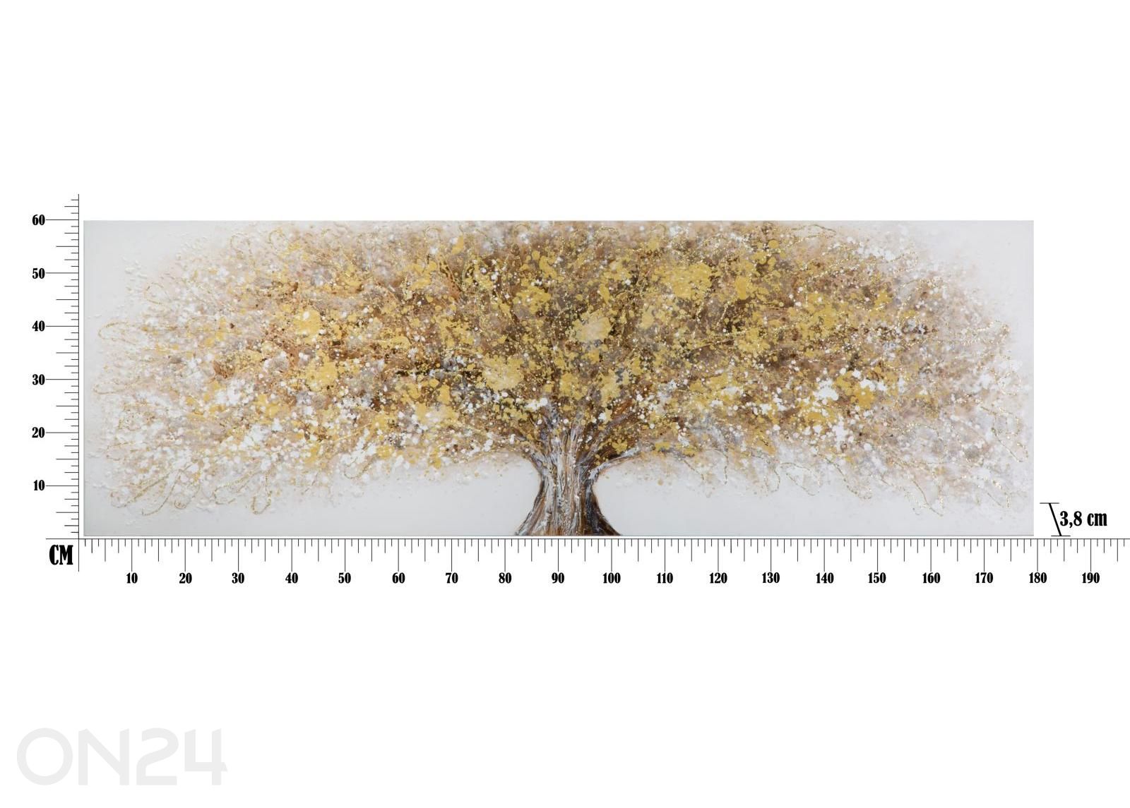 Seinamaal 60x180 cm suurendatud mõõdud