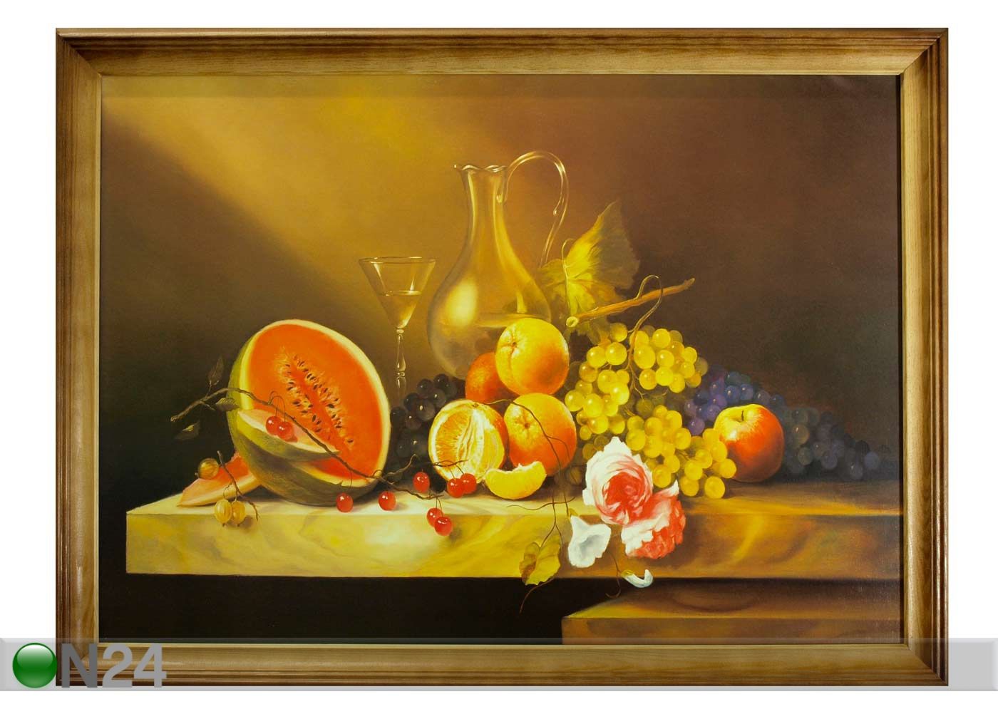 Seinamaal Arbuus 56x76 cm suurendatud