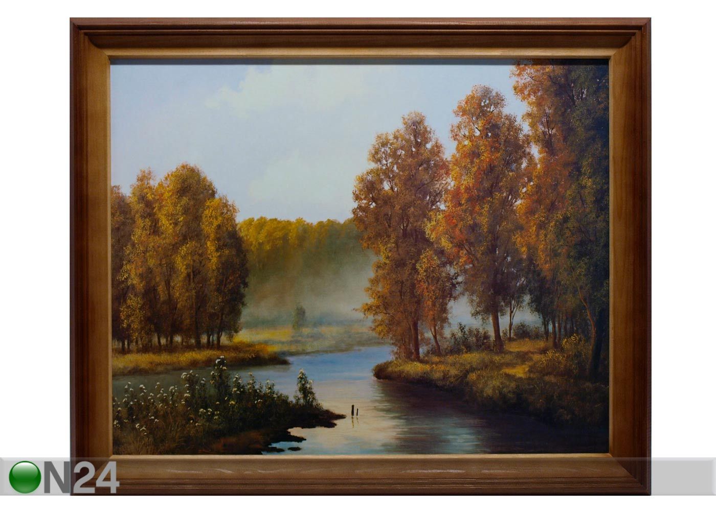 Seinamaal Jõgi 46x56 cm suurendatud