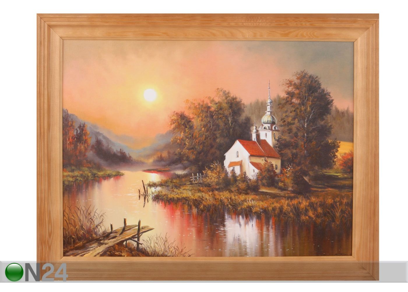 Seinamaal Kirik 36x46 cm suurendatud