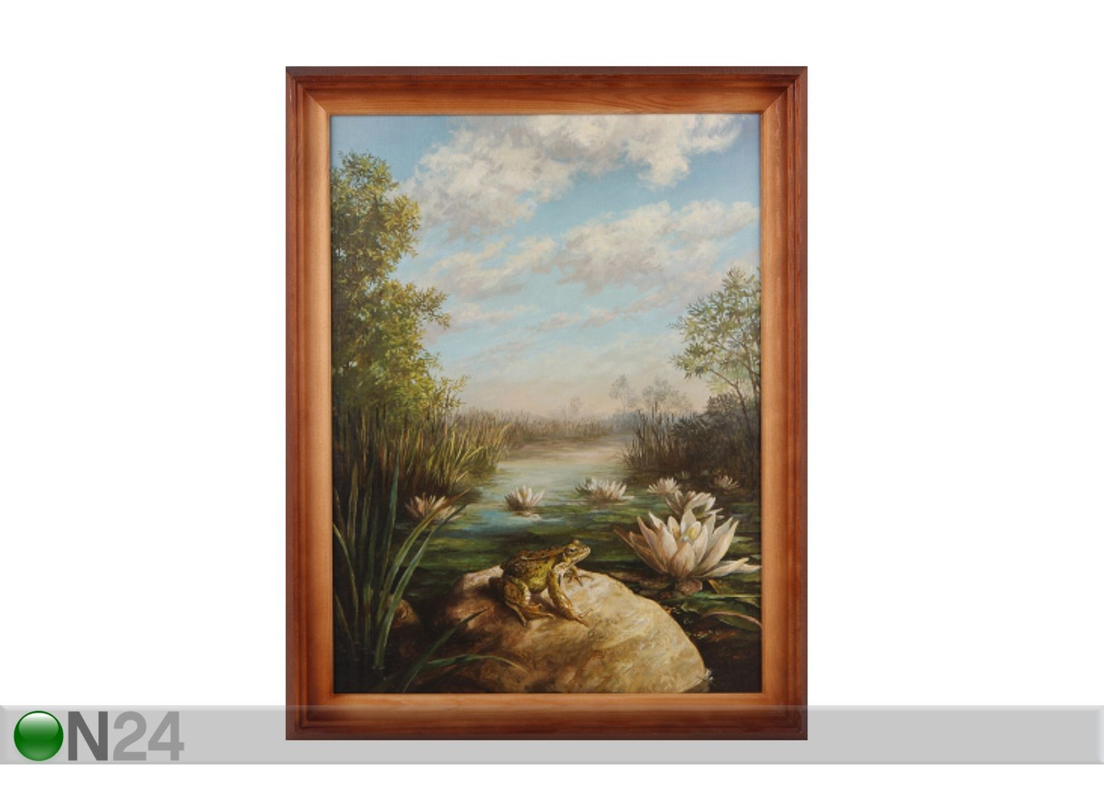 Seinamaal Konn 36x46 cm suurendatud