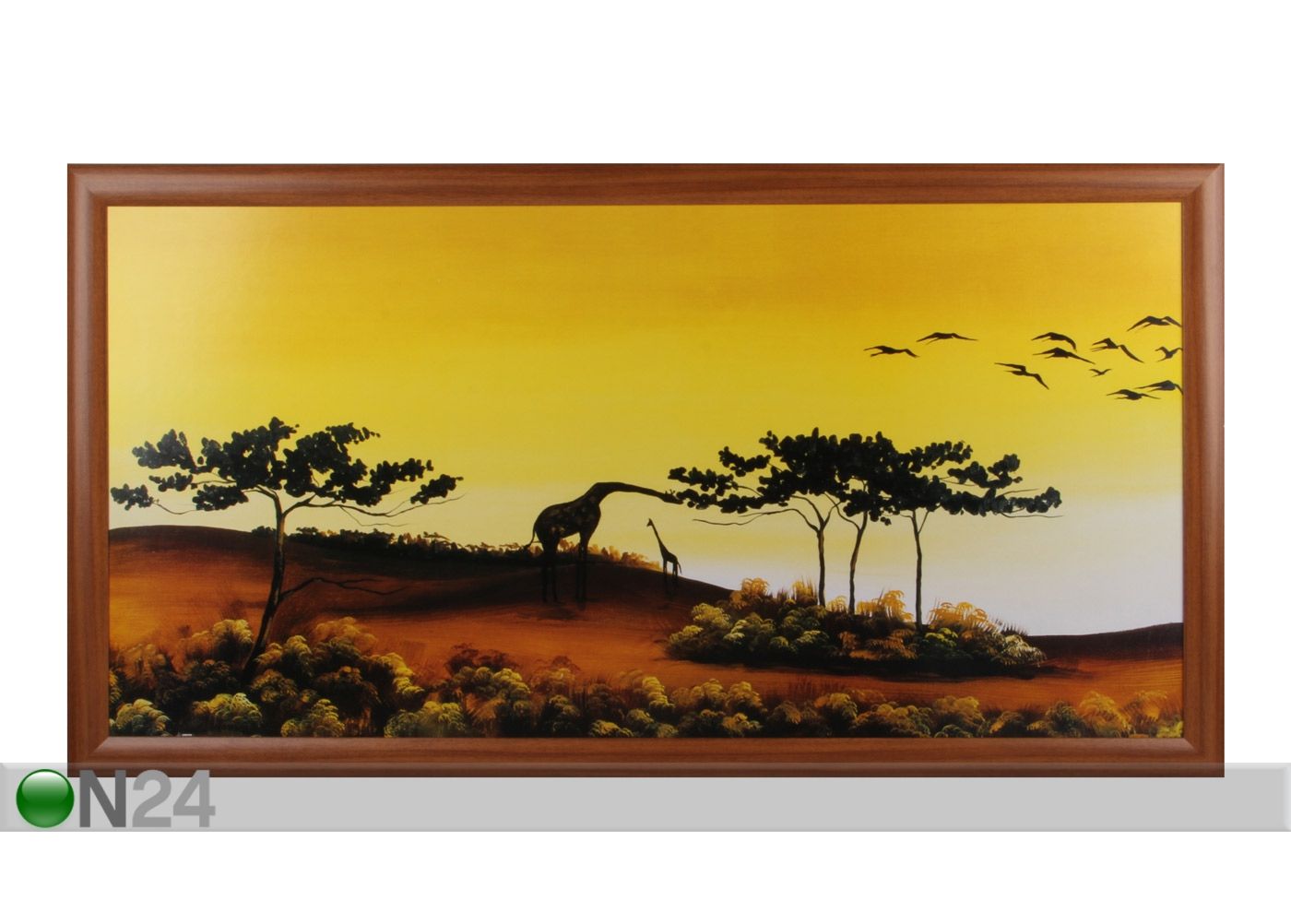 Seinamaal Kõrb 57x107 cm suurendatud