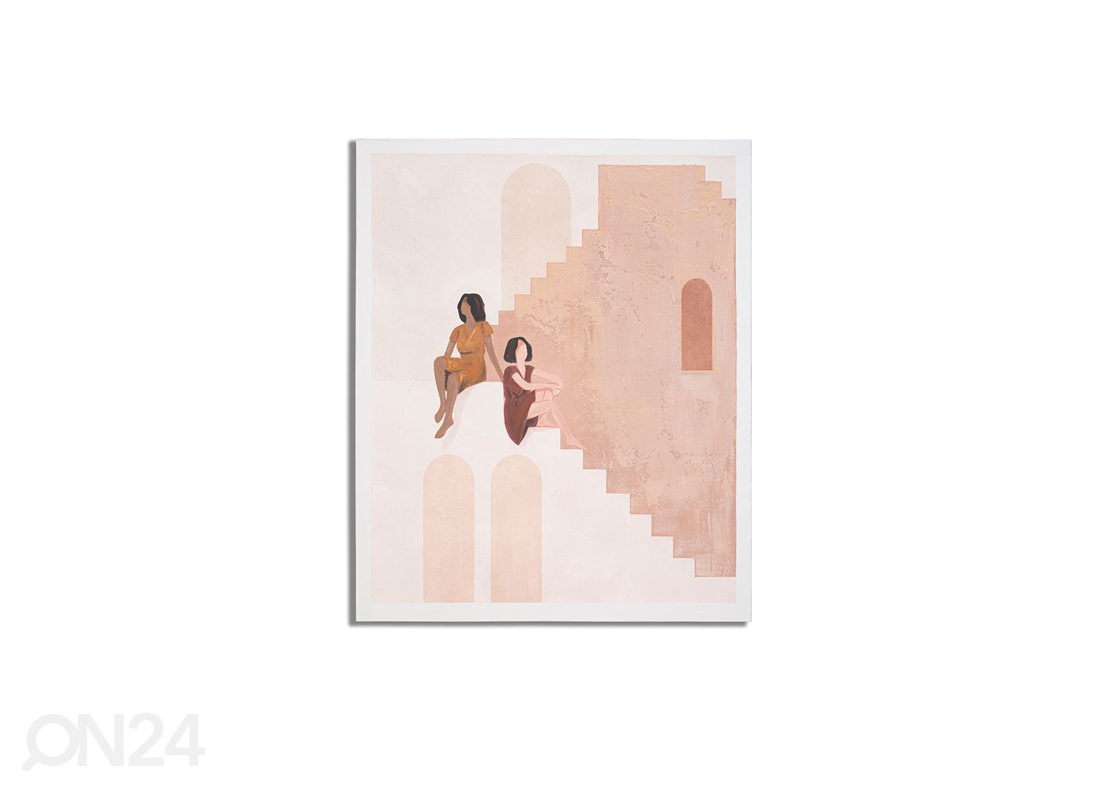 Seinamaal Lady-B 80x100 cm suurendatud