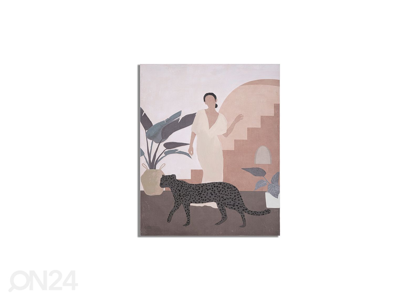 Seinamaal Lady-C 80x100 cm suurendatud